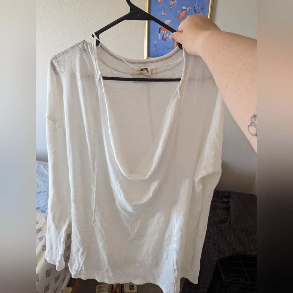 Free People Tunic / Long Sleeved Tee